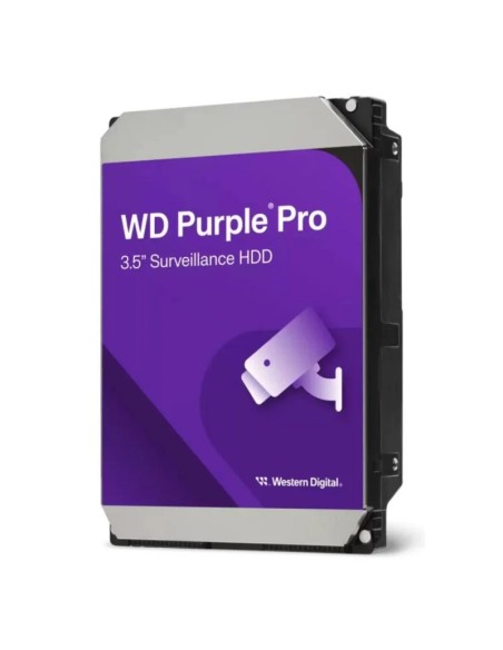 DISCO 3.5"  12TB WD PURPLE     SATA3 PN: WD122PURP EAN: 0718037901299   