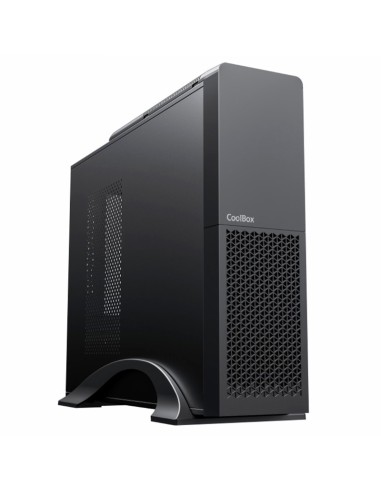CAJA SFF MATX COOLBOX T313     SLIM FUENTE 500W...