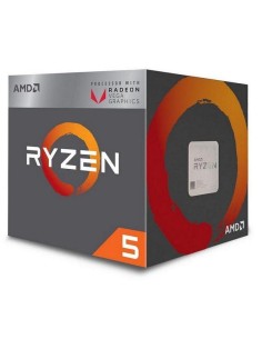 CPU AMD RYZEN 5 S-AM4   3400G  3.70GHZ BOX CON VENTILADOR...
