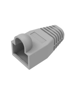 CAPUCHON PROTECTOR PARA CONECT OR RJ45 BOLSA 50 UNIDADES...