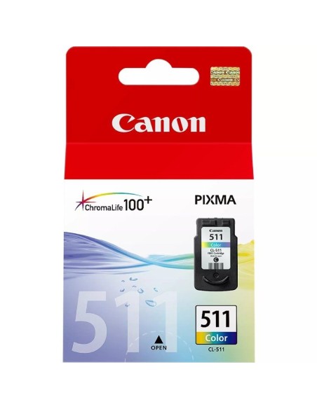 CARTUCHO CANON CL-511 COLOR PN: CL-511 EAN: 4960999617039   