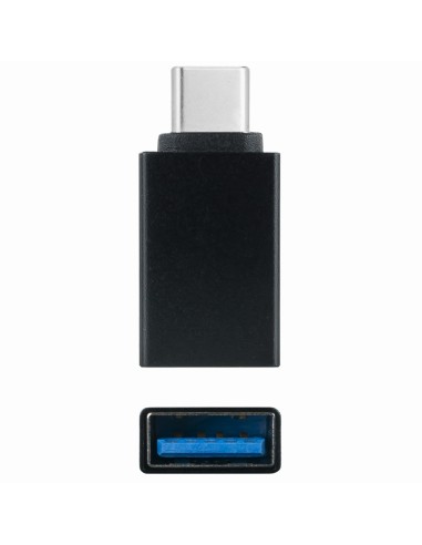 ADAPTADOR USB TYPE C MACHO 3.1 A USB 3.1 HEMBRA...