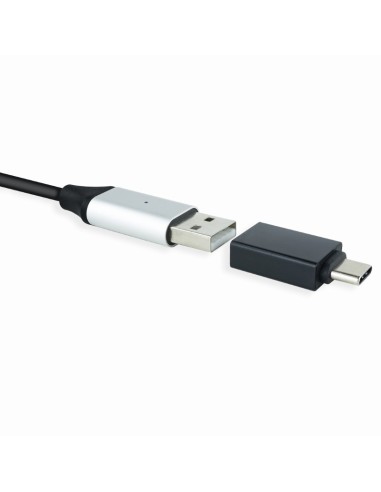 ADAPTADOR USB TYPE C MACHO 3.1 A USB 3.1 HEMBRA...