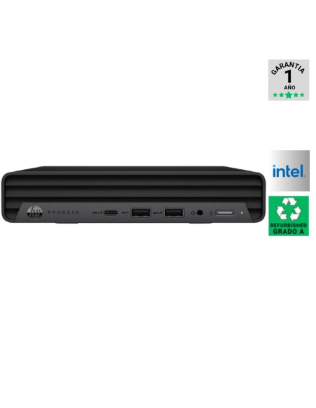 461304 PCRM HP MINI I5-10500T  16GB   1TB NVME W11PRO PN: HP400G6 EAN: 1000000004643   