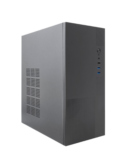 CAJA MATX COOLBOX M440 NEGRA   CON FUENTE 500W PN: COO-PCM440-1 EAN: 8436556144127   