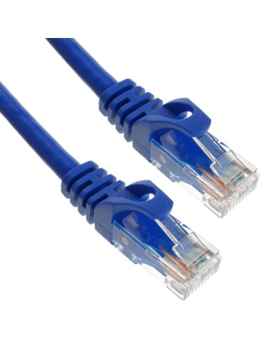 CABLE UTP  0.50 M CAT.6 AZUL PN: UTP 0.5M C.6...