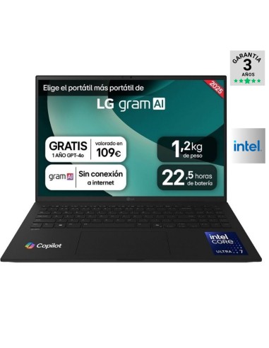 NF     16" LG GRAM U7-255H     32GB   1TB NVME...