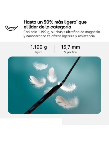 NF     16" LG GRAM U7-255H     32GB   1TB NVME...