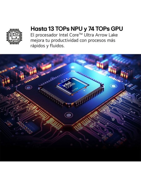 NF     16" LG GRAM U7-255H     32GB   1TB NVME FREEDOS PN: 16ZD90T-G.AX88B EAN: 8806096666708   