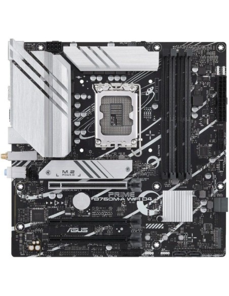 PB S-1700 B760 ASUS B760M-A D4 WIFI DDR4 MATX PN: 90MB1CX0-M1EAY0 EAN: 4711081982661   