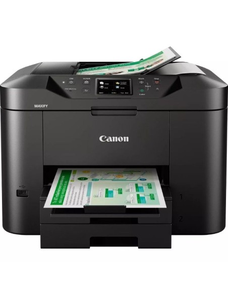 MULTIF. CANON MAXIFY MB2750    WIFI FAX DUPLEX NEGRA PN: 0958C009 EAN: 4549292051094   