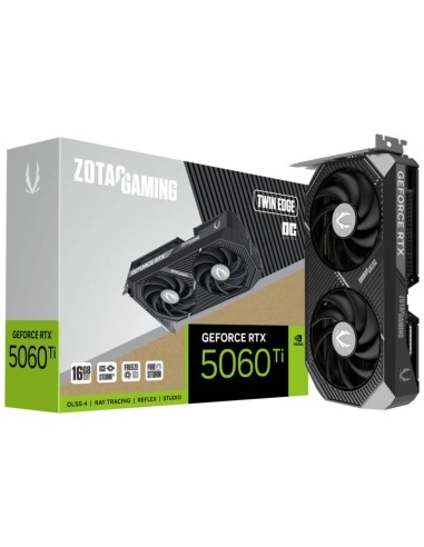 VGA RTX5060TI 16GB GDDR7 ZOTAC TWIN EDGE OC...