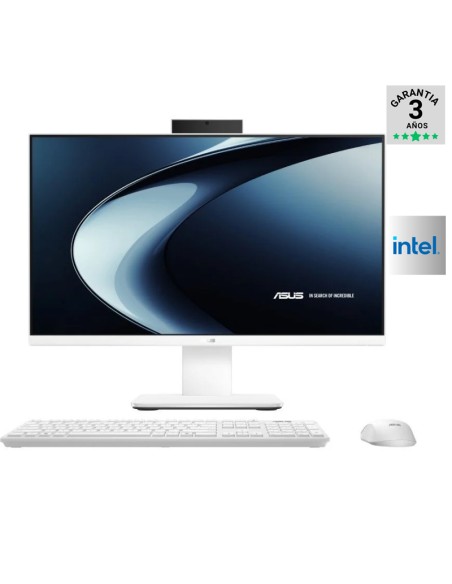 AIO  23.8" ASUS         7-240H 16GB 512GB NVME FREEDOS PN: 90PT03X1-M05DL0 EAN: 4711636336734   