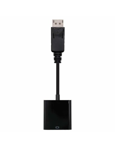 CONVERSOR DP MACHO A VGA       HEMBRA 15CM PN:...