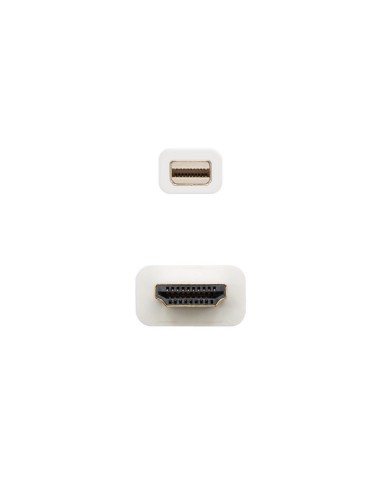 CABLE MINI DP A HDMI 2M NANO   CABLE BLANCO PN:...
