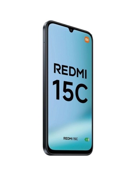 SMARTPHONE 6.9" XIAOMI REDMI   15C 8GB 256GB 4G NFC NEGRO PN: REDMI 15C 8-256 EAN: 6932554447144   
