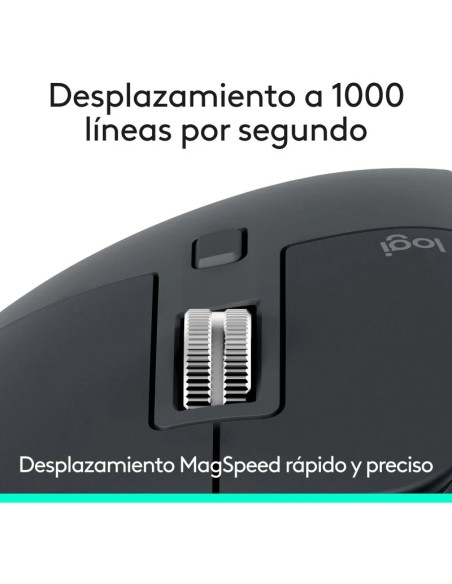RATON WIRELESS LOGITECH MX     MASTER 3S BLUETOOTH EDITION PN: 910-007501 EAN: 5099206129382   