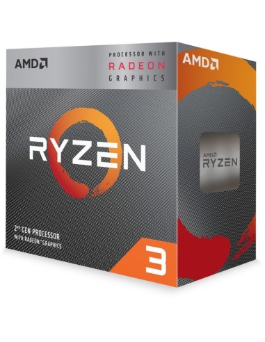 CPU AMD S-AM4 RYZEN 3 3200G    3.6 GHZ BOX CON...
