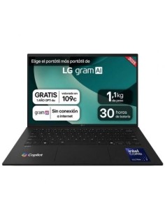 NF    14" LG GRAM      U7-255H 32GB   1TB NVME FREEDOS...