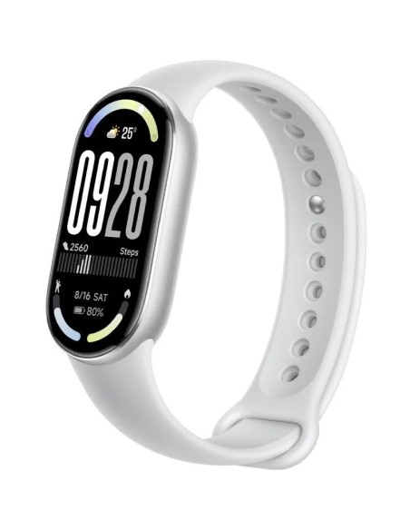 PULSERA XIAOMI SMART BAND 10   BLANCO PN: BHR07PSGL EAN: 6932554419813   