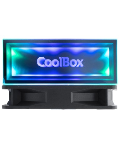 VENTILADOR COOLBOX INFINITE    AIR120 RGB PN:...