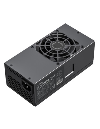 FUENTE  550W/30A TFX COOLBOX   NEGRO...