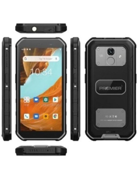 MOVIL PDA 5.5" MAXI 30 6GB 128 GB ANDROID 15 IP68 GRIS PN: MAXI30A15556128G EAN: 8447071002786   