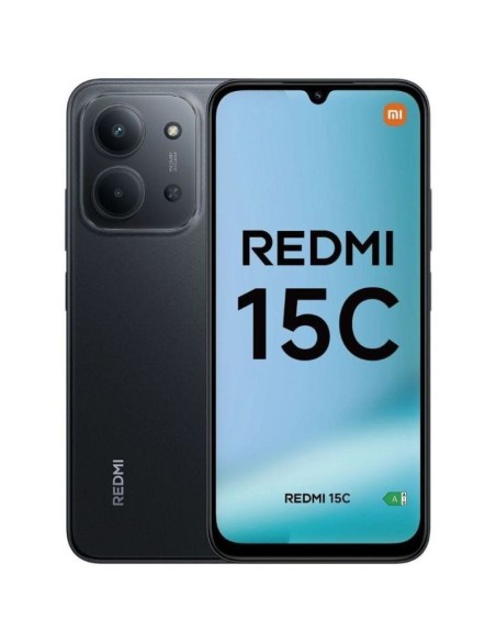 SMARTPHONE 6.9" XIAOMI REDMI   15C 8GB 256GB 4G NFC NEGRO PN: REDMI 15C 8-256B EAN: 6932554444884   