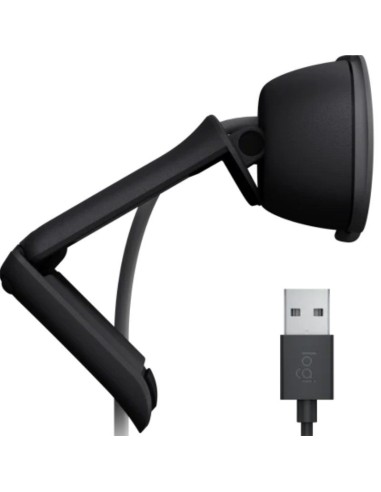 CAMARA WEB LOGITECH BRIO 100   FHD NEGRO PN:...
