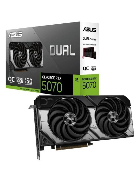 VGA RTX5070   12GB GDDR7  ASUS DUAL OC EDITION PN: 90YV0M17-M0NA00 EAN: 4711636046213   