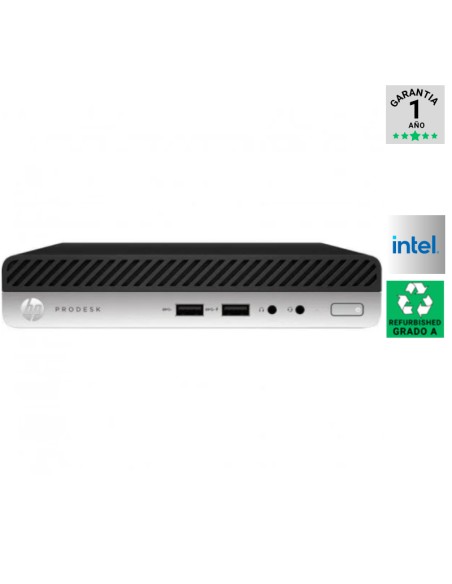 224803 PCRM HP  MINI  I5-8500T 16GB 500GB NVME W11PRO PN: REA2649 EAN: 1000000002649   