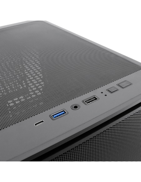 CAJA GAMING ATX COOLBOX GA700  DARKSIDE NEGRO PN: COO-CHA-GA700-0 EAN: 8436624423574   