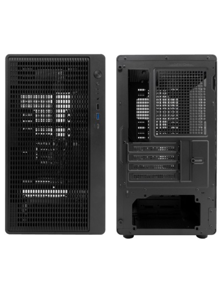 CAJA GAMING MATX COOLBOX GM350 DARKFACE NEGRO PN: COO-CHA-GM350-0 EAN: 8436624423567   