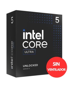 INTEL S-1851 ULTRA 5 245K  BOX 3.6GHZ SIN VENTILADOR PN:...
