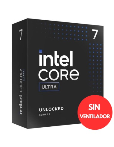 INTEL S-1851 ULTRA 7 265K  BOX 3.3GHZ SIN...