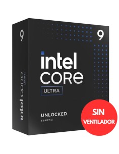INTEL S-1851 ULTRA 9 285K  BOX 3.2GHZ SIN VENTILADOR PN:...