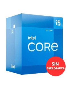 INTEL S-1700 I5-12400F   BOXV  2.5GHZ CON VENTILADOR PN:...