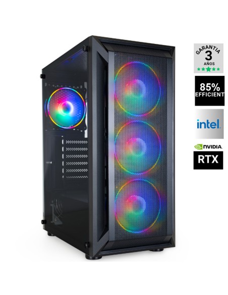 PCFG GDX ATX R5-5600  16GB     500GB NVME RTX3050 6GB FREEDOS PN: GDX1893 EAN: 1000000001893   
