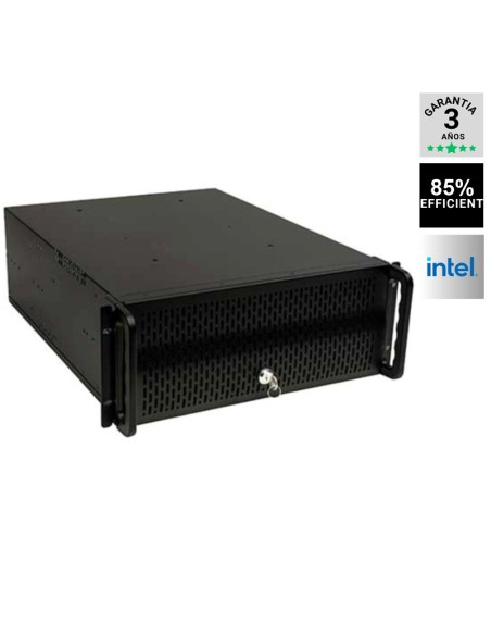 SERVIDOR GDX RC4U XEON E-2436  32GB 2X480GB SSD FREE PN: GDX3117 EAN: 1000000003117   