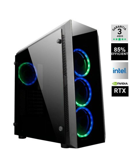 PCFG GDX ATX G14 I5-14400F 16G B 1TB NVME RTX5070 12GB FREEDO PN: GDX3828 EAN: 100000003828    