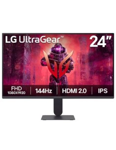 MONITOR 23.7" LG ULTRA GEAR    24G411A-B FHD 1MS 144HZ...