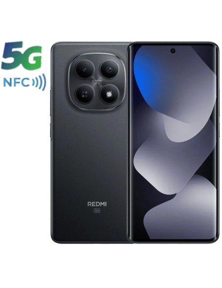 SMARTPHONE 6.7" XIAOMI REDMI   NOTE 15 6GB 128GB 5G NEGRO PN: REDMI NOTE15 6-1 EAN: 6932554469245   