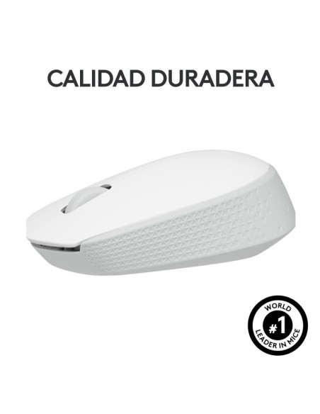 RATON WIRELESS LOGITECH M171   BLANCO PN: 910-006867 EAN: 5099206108790   