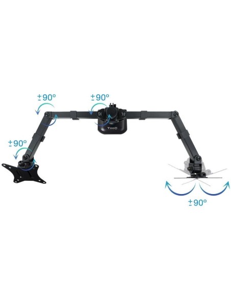 SOPORTE MESA VESA 17-32" 2 MON ITORES GIRA / INCLINA TOOQ PN: DB1802TN-B EAN: 8433281014374   