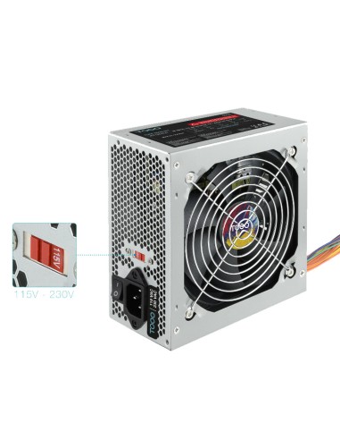 FUENTE  500W/21A   ATX TOOQ    TQEP-500S-INT...