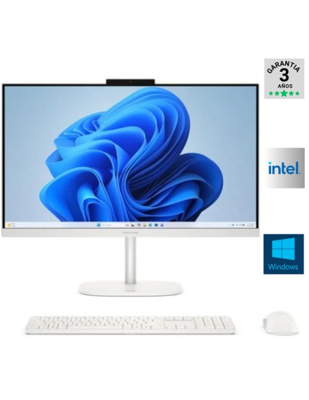 AIO 23.8" HP      5-120U  16GB DDR5 1TB W11 HOME PN: D4LR9EA EAN: 199896764865    