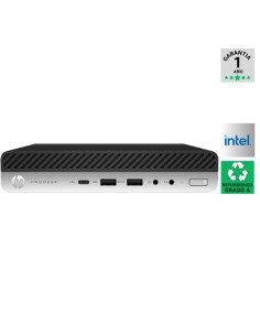 10781 PCR  HP MINI I5-7500T  8 GB DDR4 256GB NVME W10HOME...