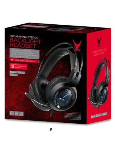 AURICULAR + MIC 3.5MM 2.1 M    VARR + GAMING...