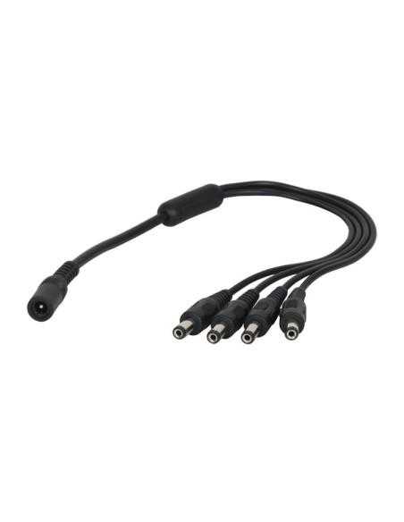 CABLE DE ALIMENTACION          1/H A 4/M DC BALUM CCTV PN: DIVISORX4DCCCTV EAN: 5412810221424   
