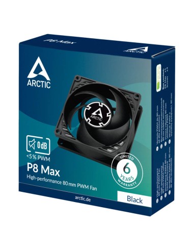 VENTILADOR 8CM INTERNO 5000RPM CON PWM Y DOBLE...
